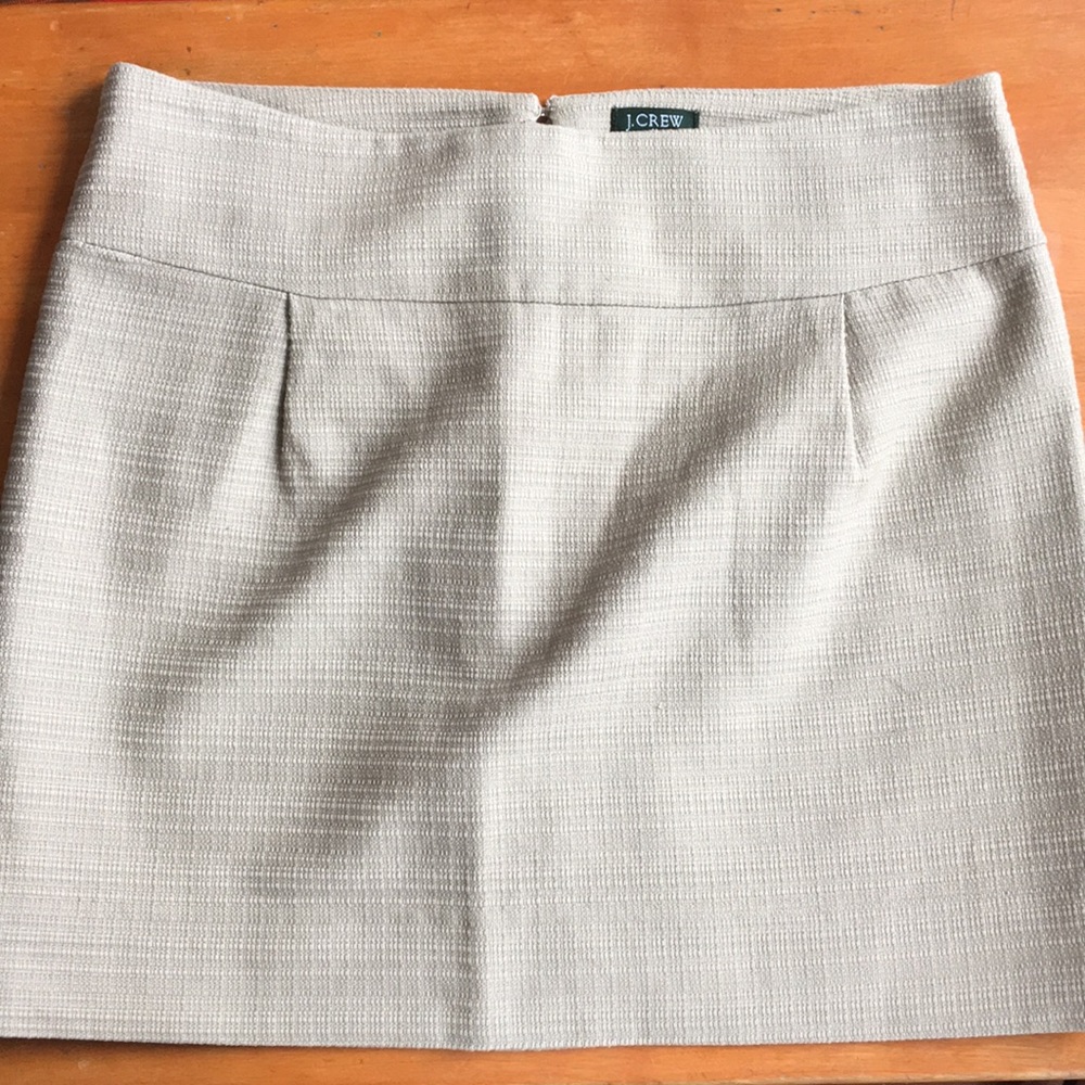 J. Crew Mini Skirt